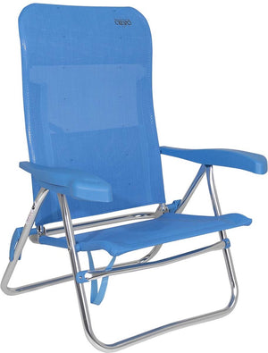 Crespo - strandstoel - al 205 - blauw