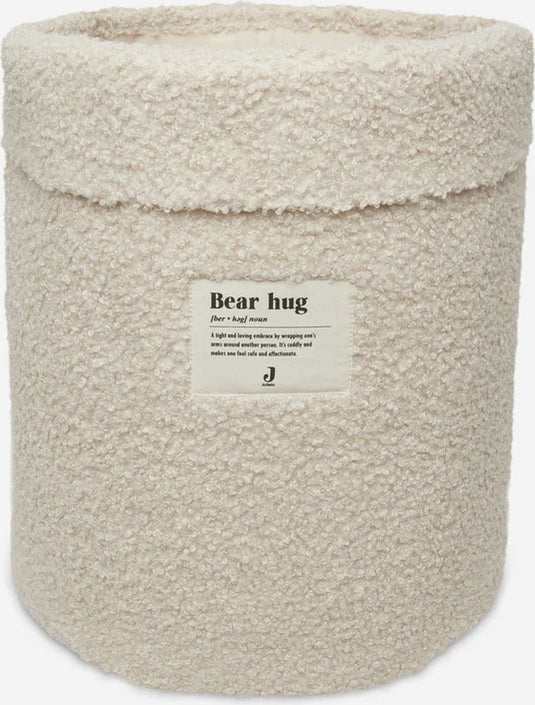 Jollein opbergmand boucle - naturel