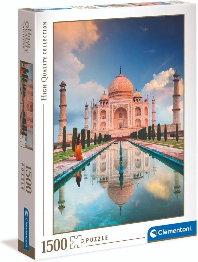 Load image into Gallery viewer, Clementoni legpuzzel taj mahal - 1500st.
