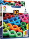 Smartgames iq noodles - logisch denkspel reispuzzel - 120 opdrachten met soft-touch knopen - educatief solospel - vanaf 6 jaar