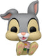 Funko bambi thumper vinyl figuur 1435 pop! standaard