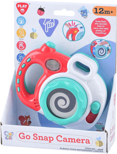 Playgo baby camera met geluid