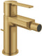 Grohe lineare new s-size bidetmengkraan – kogelgewricht – ecojoy – met trekwaste – geborsteld cool sunrise