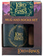 The lord of the rings mok sokken unisex kop - meerkleurig - standard