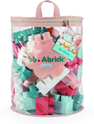 Abrick ecoiffier bb bouwblokken - 60dlg.