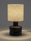 Serax - marie michielssen lighting - tafellamp - zwart beige - 25 ø - h 47,00cm - 3,80kg
