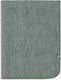 Jollein - deken ledikant 100x150cm - dekentje baby - jungle jambo ash green laurel