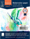 Florence vaessen aquarelpapier - intens white - a6 - 300 grams - lichte structuur - texture - florence - 100 vellen