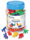 Learning resources mini dino counters (set van 108) - 1+