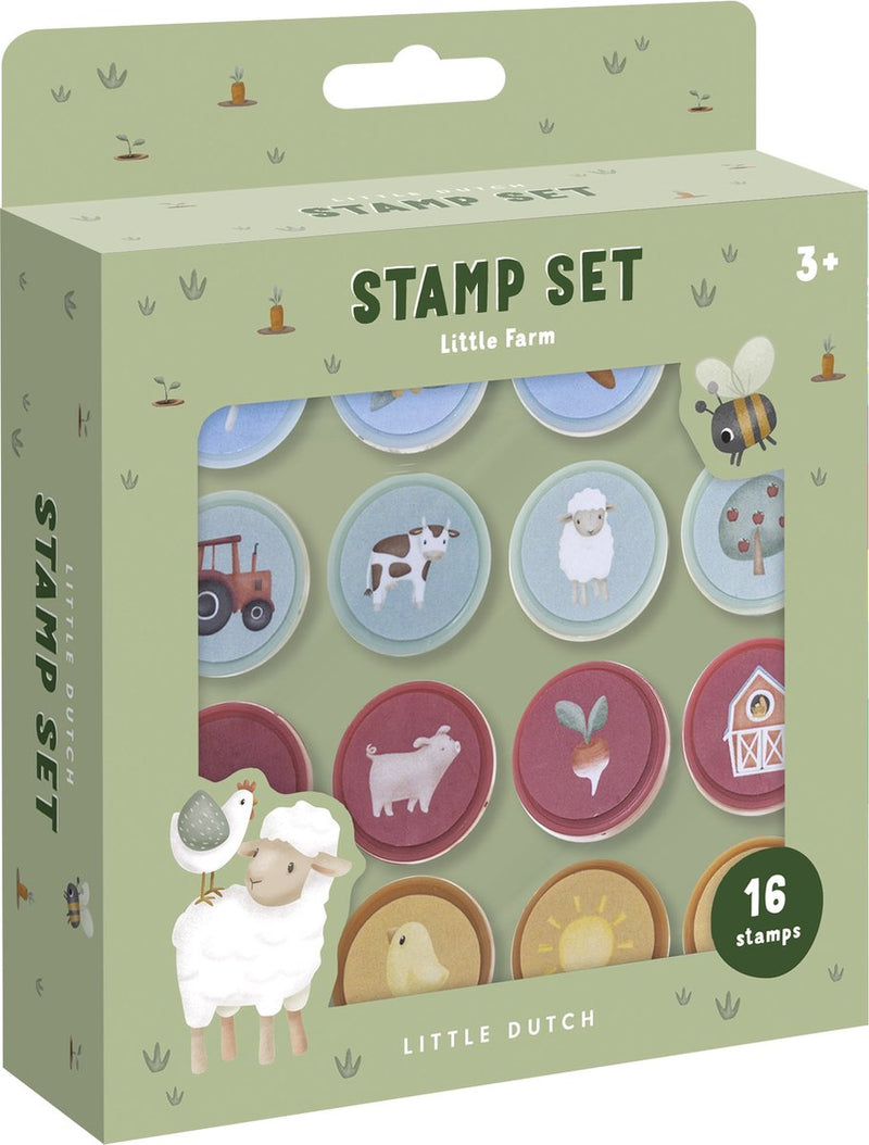 Load image into Gallery viewer, Little dutch stempels little farm - 16st.
