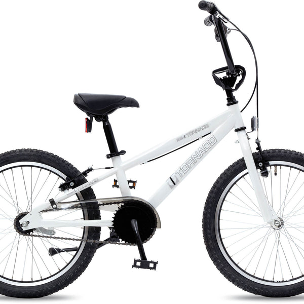 20" BMX Tornado - White