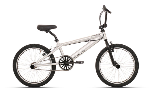 Royal bmx fiets -bugatti tornado freestyle 20 inch - alloy brush