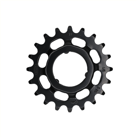 KMC sprocket R Shimano 20T Chromoly black 1/8"