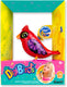 Silverlit digibirds single cardinal - interactief vogeltje