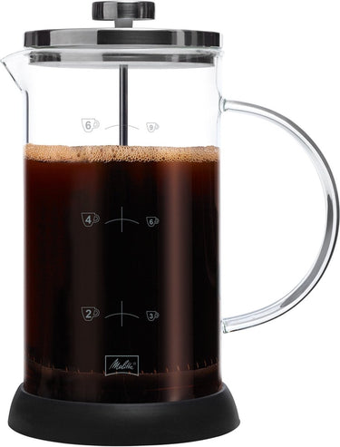 Melitta - koffiezet met druksysteem french press classic 8cups - 6713355