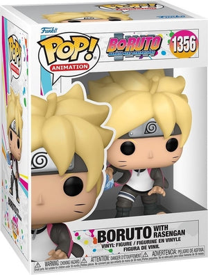 Funko pop animation: boruto s3 - boruto with rasengan - pop #1356