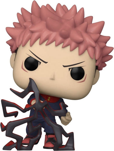 Funko jujutsu kaisen verzamelfiguur pop! animation itadori 9 cm multicolours