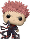 Funko jujutsu kaisen verzamelfiguur pop! animation itadori 9 cm multicolours