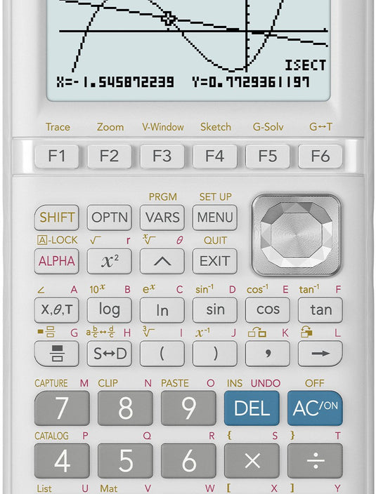 Casio grafische rekenmachine fx-9860giii-w-et