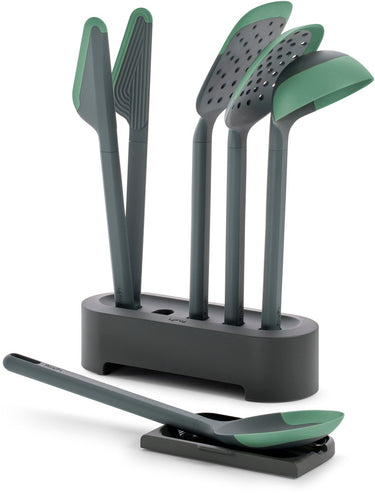 Lékué keukengerei set - krasvrij - green