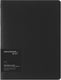 Moleskine notitieboek - smart collectie - cahier - xl - zachte kaft - gelinieerd - zwart (set van 2)