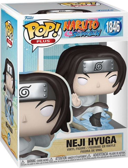 Funko naruto neji hyuga vinylfiguur 1846 pop! meerkleurig pvc - anime, fan merch, tv-series