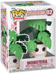 Funko pop! kawaii plants - monstera #02