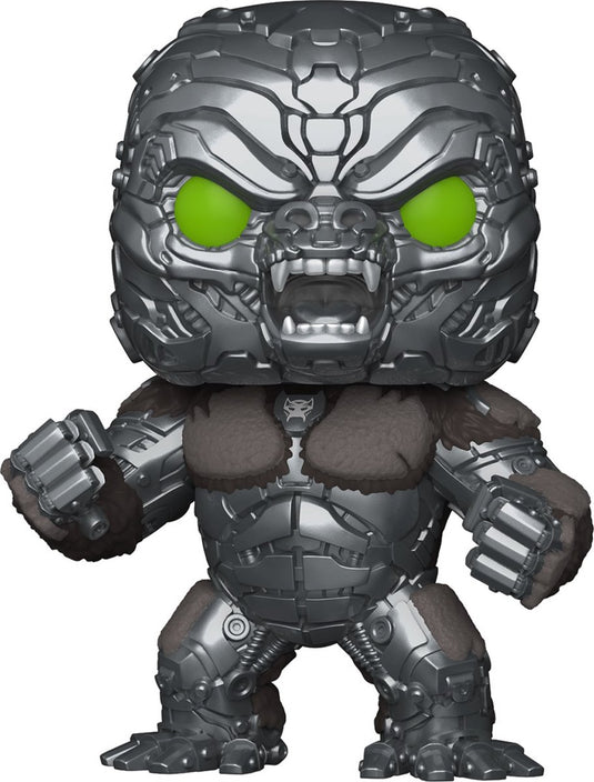 Funko transformers - transformers: rise of the beasts pop! movies optimus primal 9 cm verzamelfiguur - multicolours