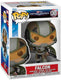 Funko captain america brave new world - falcon vinylfiguur 1365 unisex pop! - meerkleurig - standard