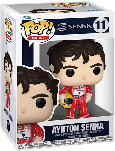 Funko pop racing: senna - ayrton senna (mclaren) pop #11