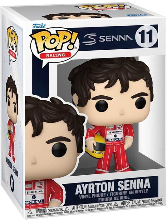 Funko pop racing: senna - ayrton senna (mclaren) pop