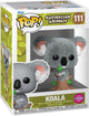Funko pop! australian animals - koala (flocked) #111