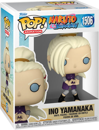 Funko pop animation: naruto-ino yamanaka - pop #1506