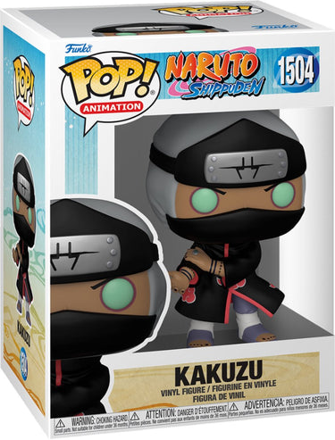 Funko pop animation: naruto-kakuzu - pop #1504