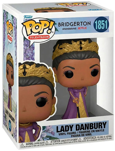 Funko bridgerton pop! tv vinyl figure lady danbury 9 cm pop! figuur