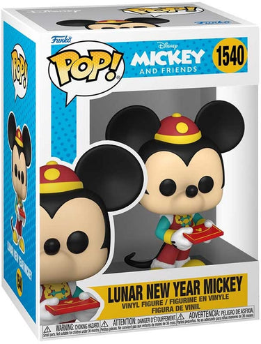 Funko pop! disney: mickey and friends - lunar new year mickey mouse #1540