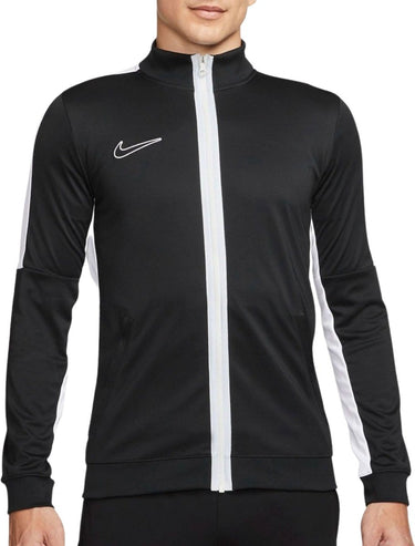Nike men's knit soccer track jacket - zwart - maat s