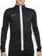 Nike men's knit soccer track jacket - zwart - maat s