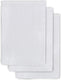 Jollein washandje hydrofiel wit (3pack)