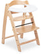Hauck kinderstoel set arketa n play - houten kinderstoel met speelblad - fsc®-gecertificeerd beukenhout - beech