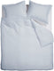 Ambiante satin uni dekbedovertrek - tweepersoons - 200 x 200 220 cm - licht blauw