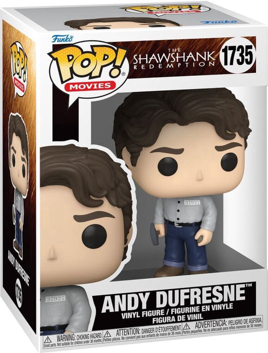 Funko pop movies: the shawshank redemption - andy dufresne pop