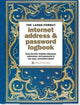 Peter pauper internet password logbook - celestial - met elastieksluiting - large 16x21 cm