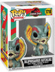 Funko jurassic park dilophosaurus hatchling vinylfiguur 1718 unisex pop! - meerkleurig - standard