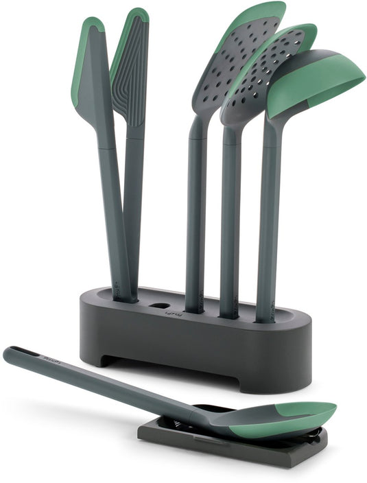 Lékué keukengerei set - krasvrij - green