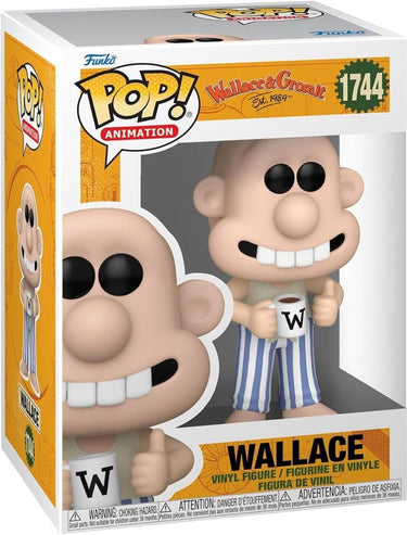 Funko pop animation: wallace gromit - wallace pop #1744