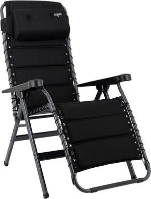 Crespo - relaxstoel - ap 232 - air-deluxe - zwart