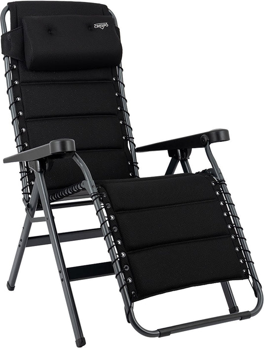 Crespo - relaxstoel - ap 232 - air-deluxe - zwart