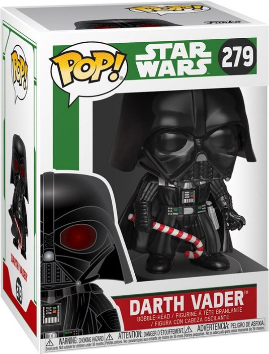 Funko pop star wars: holiday - darth vader pop