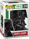 Funko pop star wars: holiday - darth vader pop #279